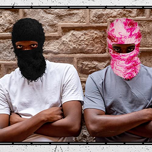 2-Pack Ski Mask for Winter Sports and Outdoor Activities