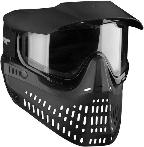JT Spectra Pro Shield Paintball Goggle Mask - Dual Thermal Lens for Enhanced Visibility