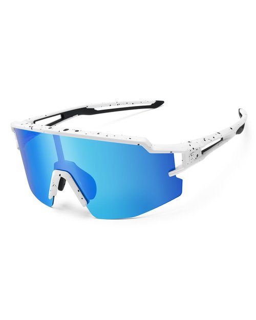 ROCKBROS Kids Sunglasses Polarized Youth Baseball Sunglasses Cycling Glasses UV400 Sports Glasses for Boys Girls Age 8-14