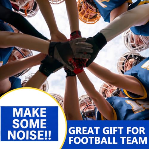 30 Pack Rally Towels - Navy Blue Make Some Noise Cheer Towels