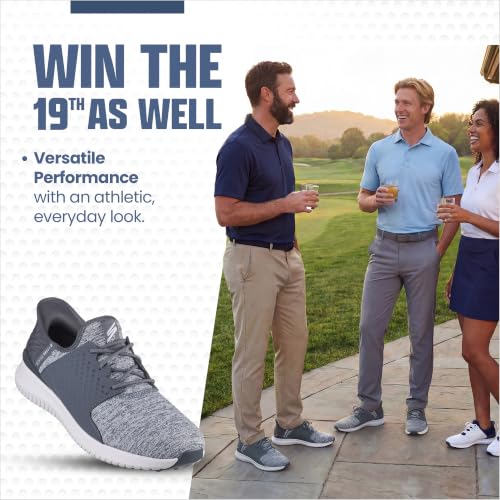 Max 2 Rover Golf Shoes for Men - Slip-in, Grey