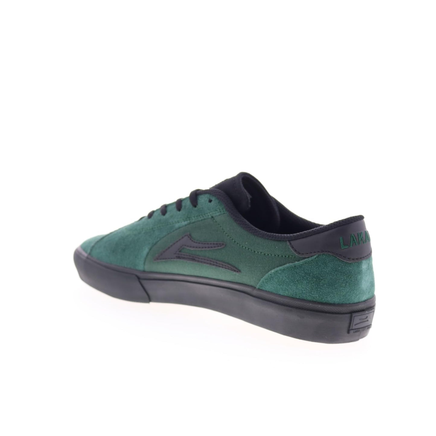 Lakai Flaco II Men's Skate Shoe, Pine/Black Suede, 5.5