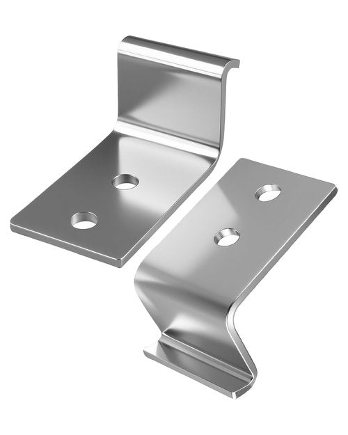 AUGREX 2 Pcs 18250-G1 Seat Hinges Fit for EZGO Former Medal 1973-1995 Marathon Golf cart 1973-1995 EZGO Gas and Electric 1971-1994 pre Medalist