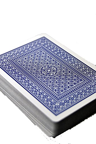 Aviator Poker Size Playing Cards - Red & Blue Deck