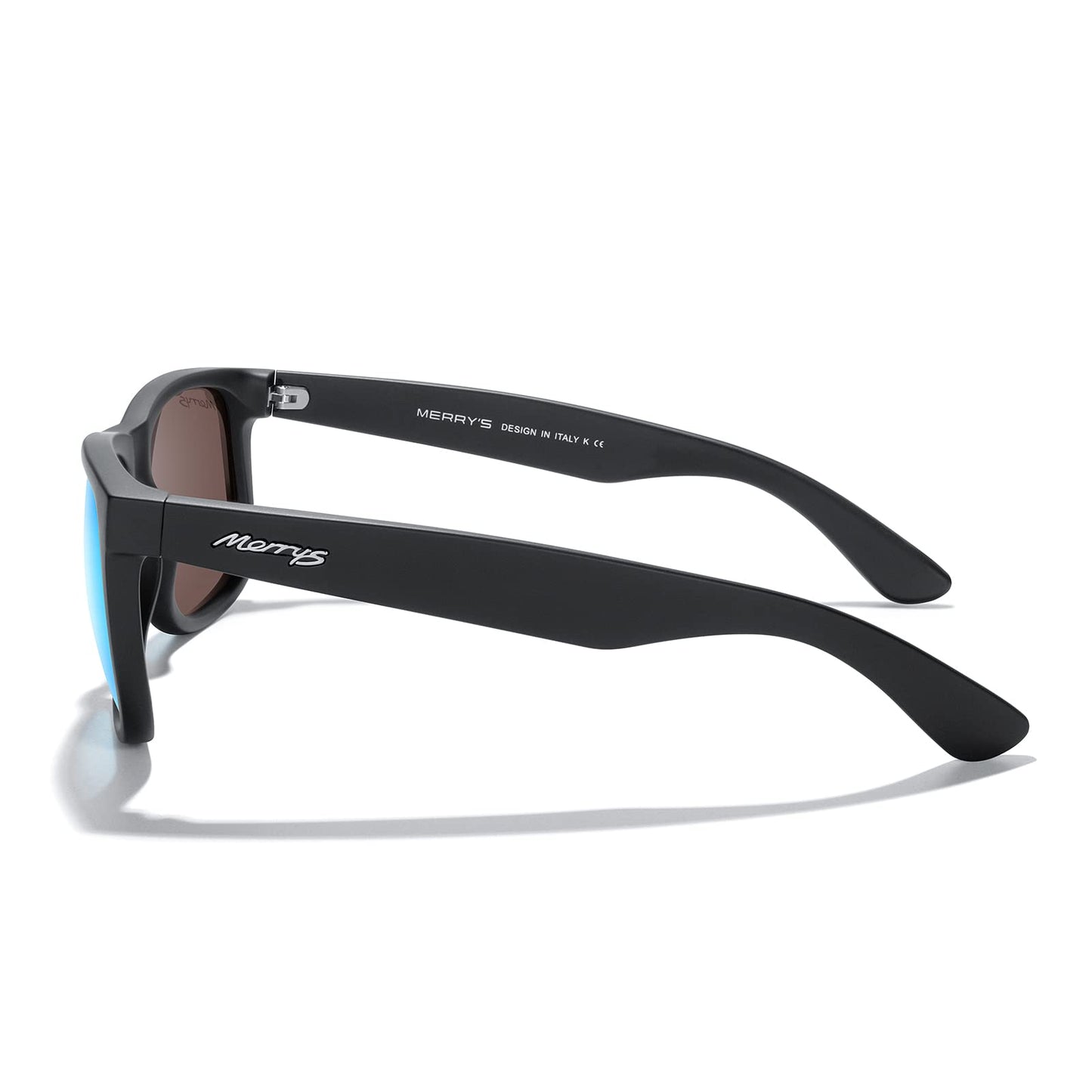 MERRY'S Men's Rectangular Polarized Sunglasses UV400 Protection for Driving Fishing Hiking Golf Outdoor Sport Glasses S8165