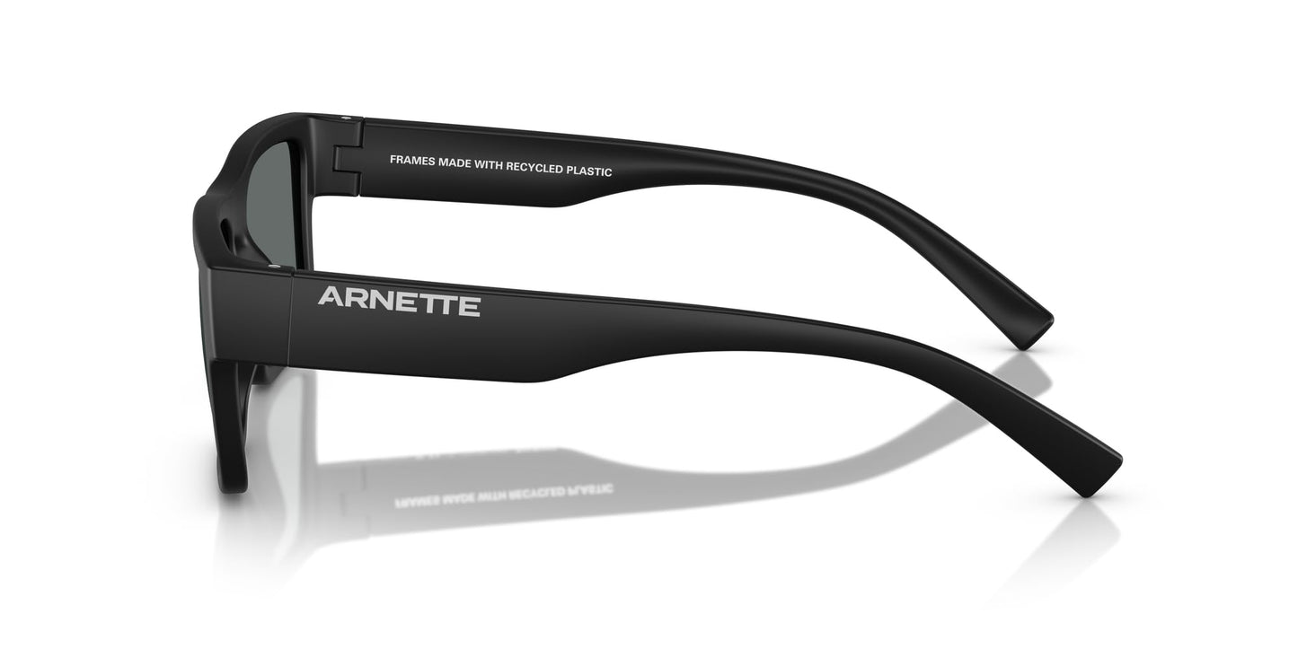 ARNETTE Sunglasses AN 4344 290081 Matte Black/Polar Dark Grey Policarbonate Po