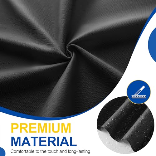 Self Adhesive Fabric Repair Tape - Black 4" x 71"