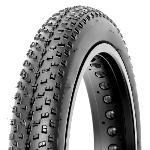 MOHEGIA 20x3.0 Fat Tire for E-Bikes | 1 Tire (20x3) Replacement