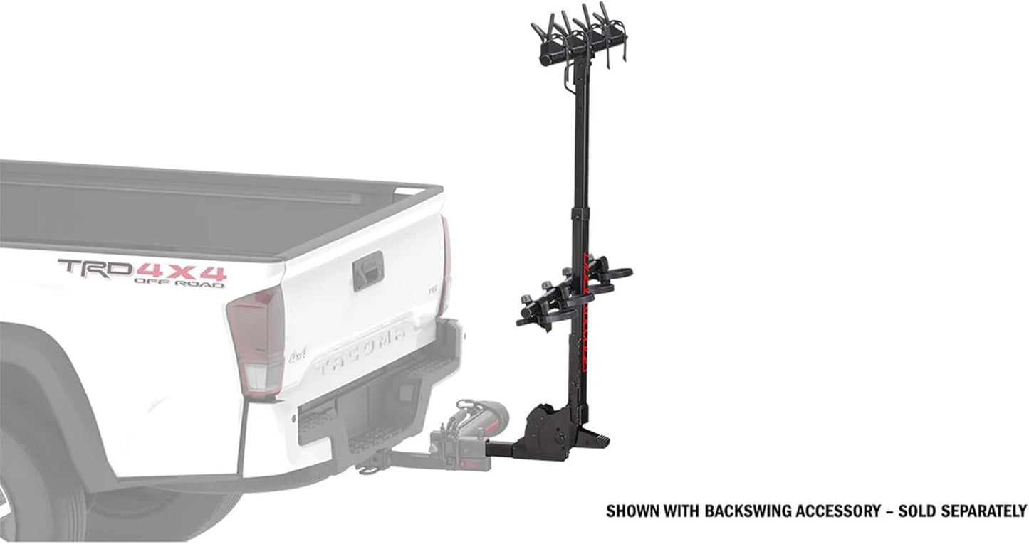 Yakima 4-Bike Hitch Mount Carrier - Tilt-Away Steel Bike Rack for Easy Access | Hangover 4