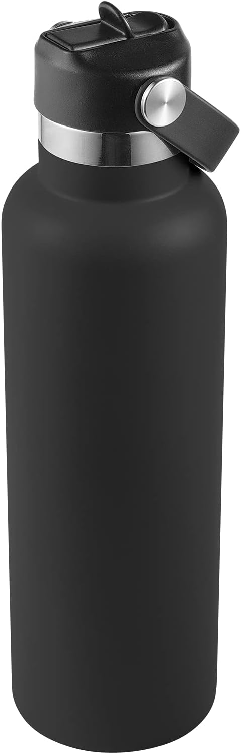 Regine Switzerland Straw Lid for Hydro Flask Standard Mouth | Fits 21 & 24 oz Water Bottles