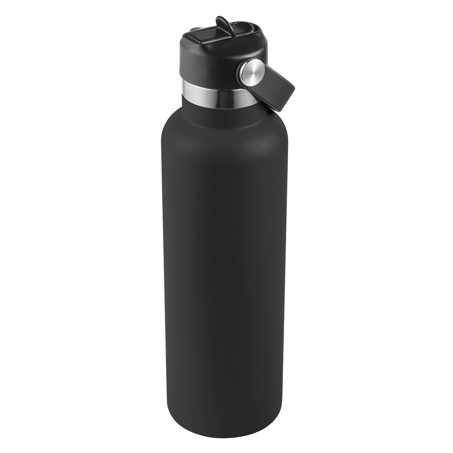 RRegeny Straw Lid fits Hydro Flask Standard Mouth, 21 24 oz, Sports Flex Cap Water Bottle Accessories Replacement Top