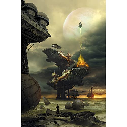 Modiphius Ironsworn: Starforged Deluxe Edition Hardcover RPG Core Book