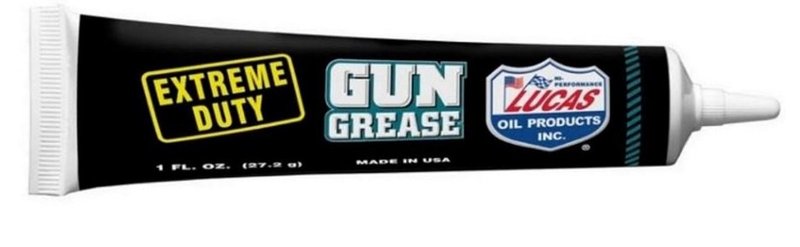 Lucas Extreme Duty 4oz Gun Oil 10877 & Grease Tube 10889