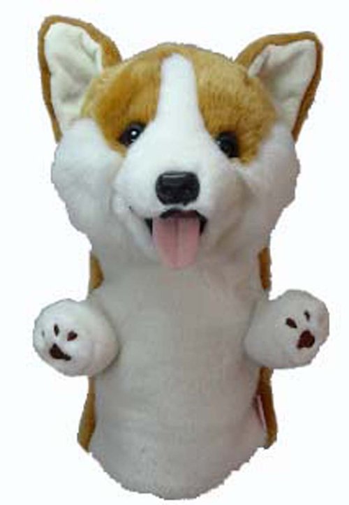 Daphne's Headcovers Corgi Driver Headcover | Premium Driver Headcovers | Funny Golf Club Covers | Stylish Protection for Your Clubs | Men's Golf Gear | Driver Headcover for Men and Women