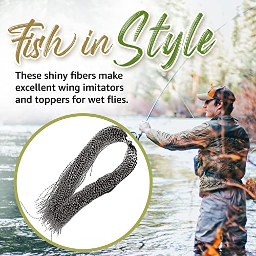 Crystal Flash Fly Tying Material - Silver