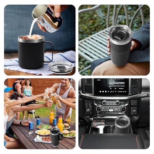 20 oz Tumbler Lid - Magnetic Slider Replacement Lid