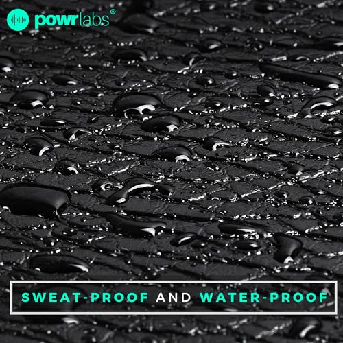 Extra Thick Rowing Machine Mat - Non-Slip & Waterproof - 36" x 102"