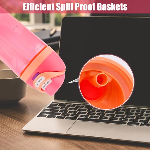 Silicone Water Bottle Gasket Replacement for 19-40oz Bottles - Clear