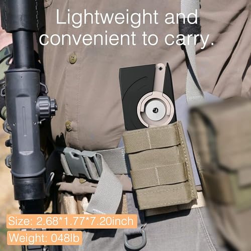 1600 Round Airsoft Speed Loader for M4/M16 Hand Crank BBs