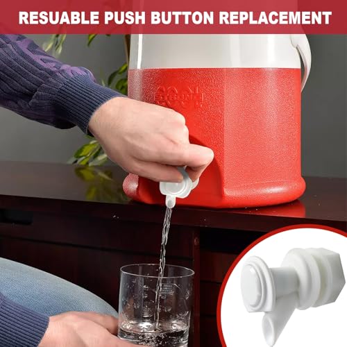 Push Button Water Cooler Spigot Replacement - 3 Pack