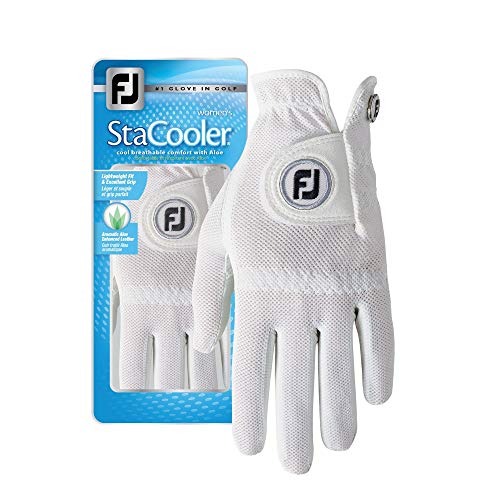 Women's StaCooler Golf Glove - Pearl Medium (Left Hand)