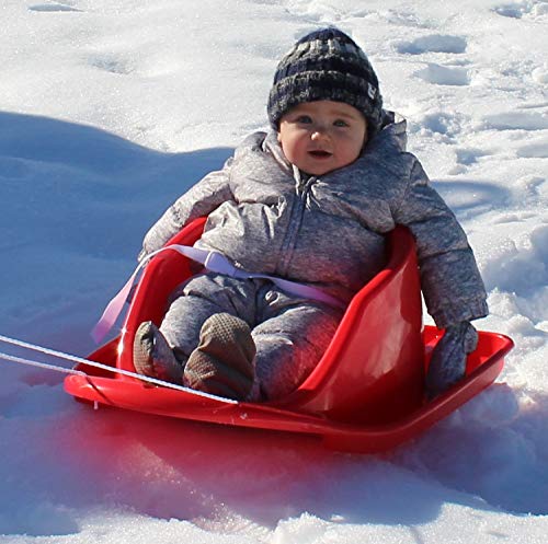 Baby Pull Sled for Toddlers - Stable & Safe Sleigh