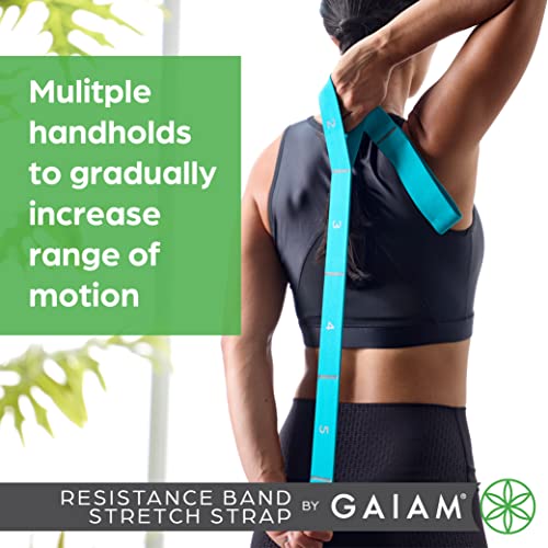 Resistance Band Stretching Strap - 39.75" with Loops - 1 EA