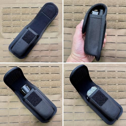 ROCOTACTICAL OC/Mace Spray Holster Pouch for MK3 Canister Duty Belt Black