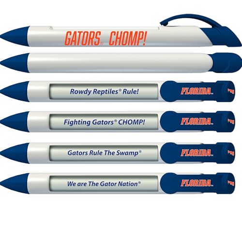 Florida Gators Notebook & Pen Set - 5x8 with 2 Pens