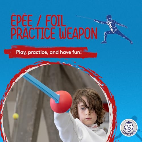 Foam Fencing Sword - 31.5 in Épée/Foil Training Weapon