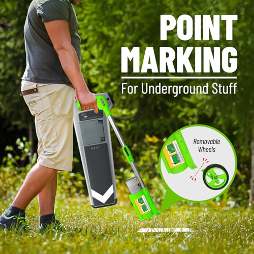 Marking Paint Wand with Carry Bag - Adjustable Widths for Ground Marking