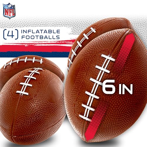 NFL Door Jam Football Target Toss Game Set with Mini Balls