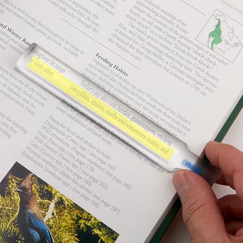 1.5x Bar Magnifier with Guide Line - MagniRead MR-25