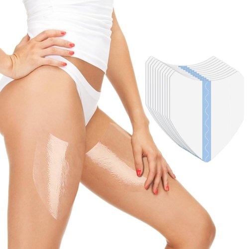 Instalift Body Tape – Invisible Thigh & Skin Lifting Patch, Anti-Chafing, Waterproof Adhesive for Legs, Butt, Arms – Firm Sagging Skin, 20 Pcs (4.8x6 Inch)