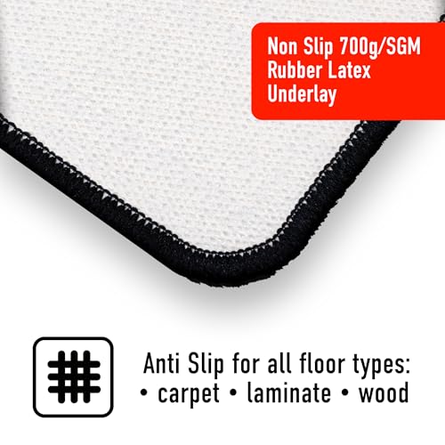Harrows Nylon Dart Mat with Oche | Non-Slip Professional Dart Surface