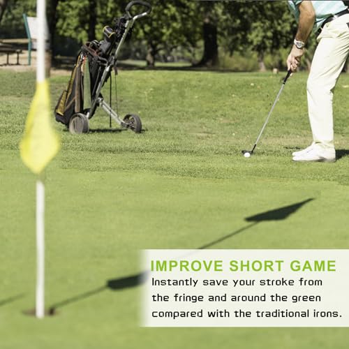 Chipper Club Pitching Wedge - 45 Degree Black, Right Hand