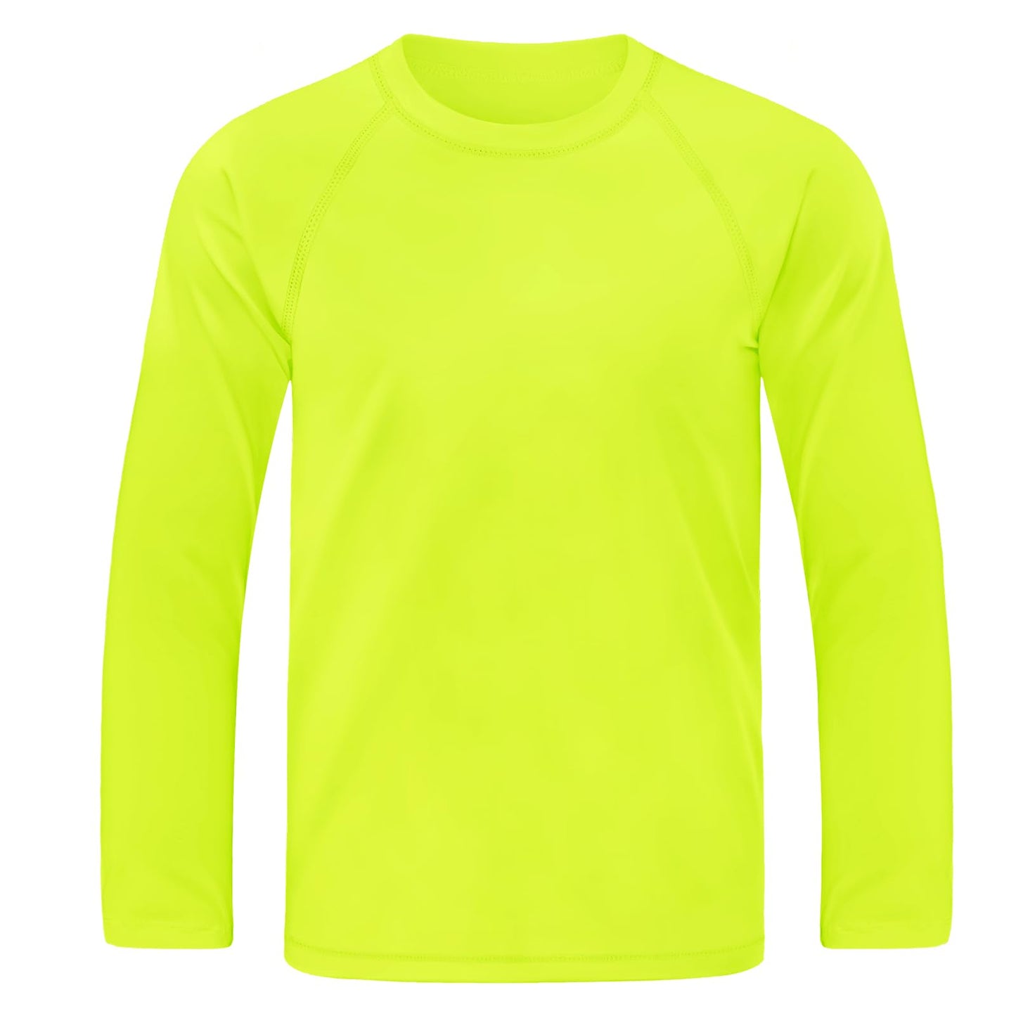 BROWNKNOT Boys UPF 50+ Rash Guard Long Sleeve Swim Shirt