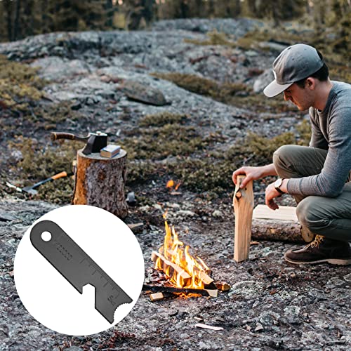 15PCS Multifunctional Ferro Rod Scraper Set for Survival & Camping
