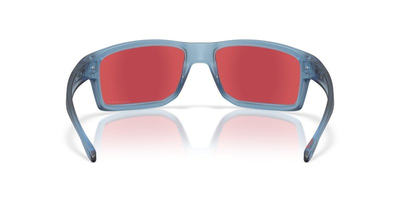 Oakley OO9449 Gibston Sunglasses, Matte Transparent Stonewash/Prizm Snow Sapphire, 60 mm