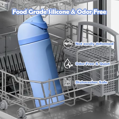 Silicone Bottle Boot for Owala Kids Water Bottles - Out of the Blue
