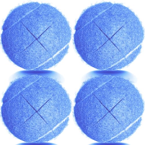 Precut Tennis Balls for Walkers - 4 Pack Floor Protection
