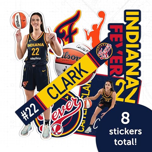 Indiana Fever Caitlin Clark WNBA Official Sticker Decal - Premium Vinyl