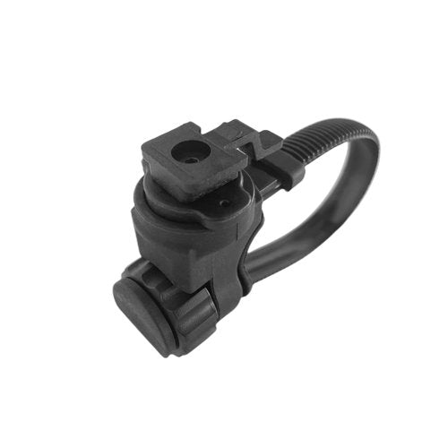 NELboNs Bike Light Mount Compatible with T rek Bon Trager Ion Pro RT Light Tension Strap Mount for Bike Out Front Handlebar Adjustable Headlight Flashlight Holder