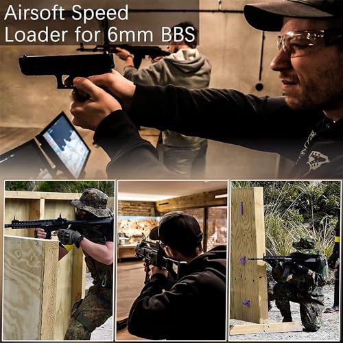 1600 Round Airsoft Speed Loader for M4/M16 Hand Crank BBs