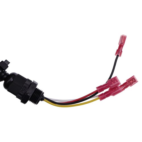Holdia Pedal Box Wiring Harness 6811 BP-6811 25879G05 25879-G05 Compatible with EZGO 2000-2022 Electric PDS Golf Cart