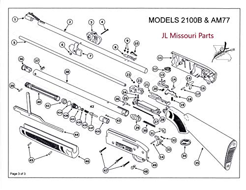 OEM Rear Sight Elevator for Crosman Pumpmaster 760B & 2100B Air Rifle Parts