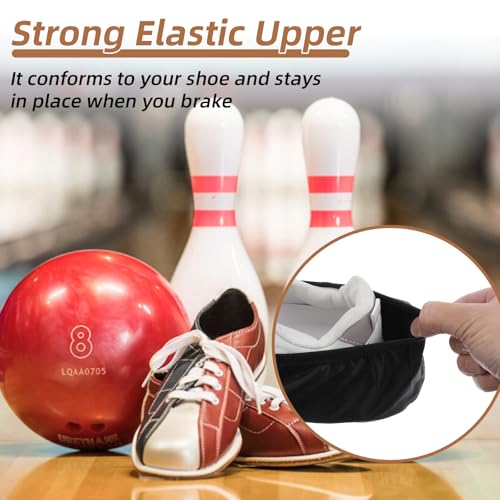 Bowling Shoe Covers - Reusable Protective Covers for Shoes