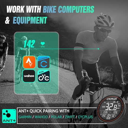 Heart Rate Monitor Armband H1 - ECG Sensor, IP67, 110-Hour Battery