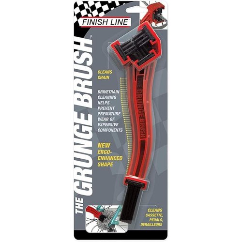 Finish Line Speed Bike Degreaser 54-Ounce and Grunge Brush Chain Cleaning Tool Bundle