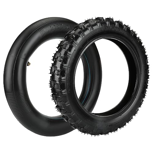 HIAORS 2.5-10 Off-Road Dirt Bike Tire & Inner Tube Set for Mini MX Bikes